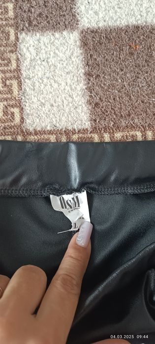 Лосіни нові з екошкіри