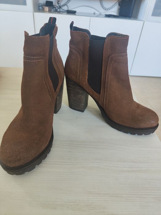 Botas castanhas Seaside