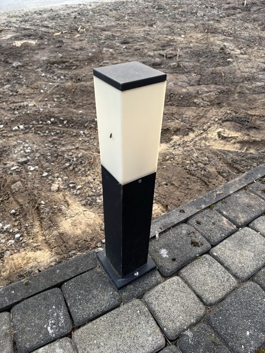 Lampy ogrodowe słupek 45 cm