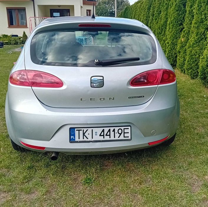SEAT LEON 1.9 TDI, 2008r.