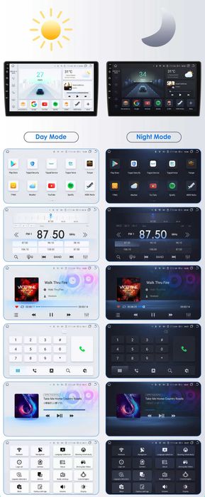 CarPlay Android Auto Radio FM RDS DAB Android WiFi 4G GPS USB MP3 MP4 Toyota Corolla Auris