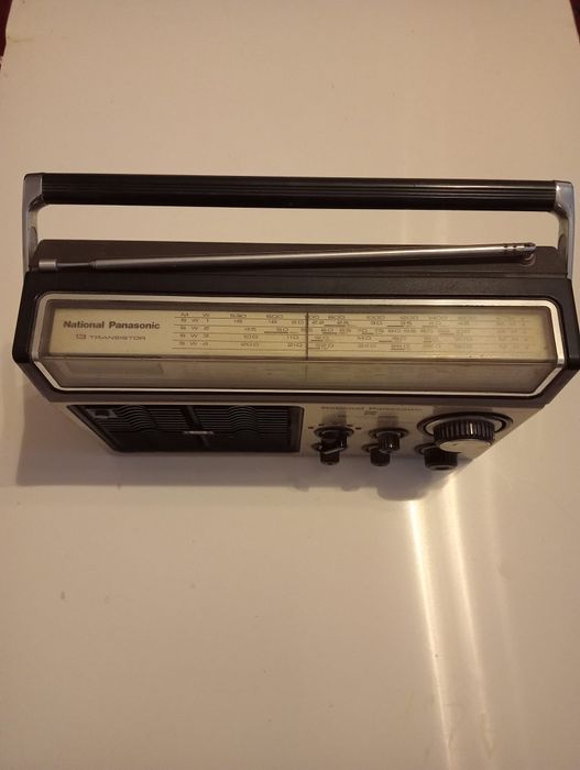 Przenośne Radio National Panasonic