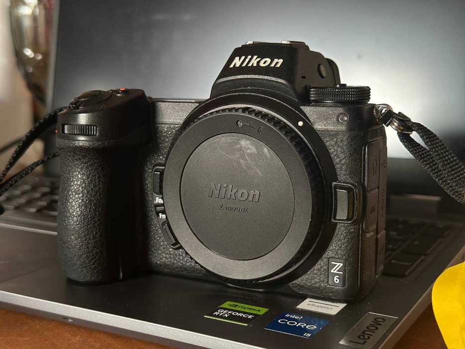 Nikon z6 Body + захисний чохол • Найвигідніша ціна • Без дефектів