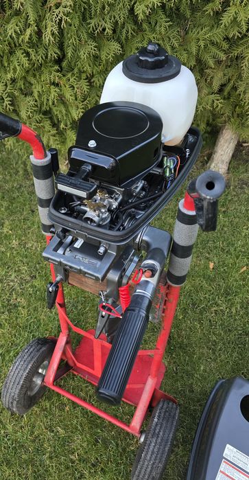 Silnik zaburtowy do łódka ponton Suzuki 4 KM 2suw DT4 krótka Stopa