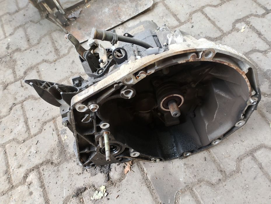 Skrzynia biegów renault laguna 2.0