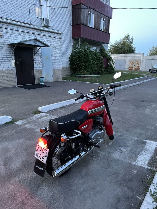 Продам Jawa 350  634 12v