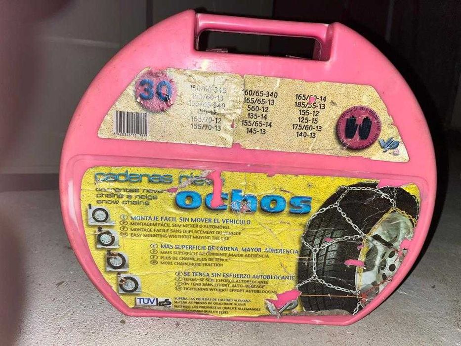 Correntes de pneu para neve