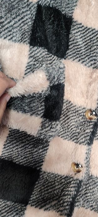 Kurtka alpaka na chłodna jesień lekka zime r.M