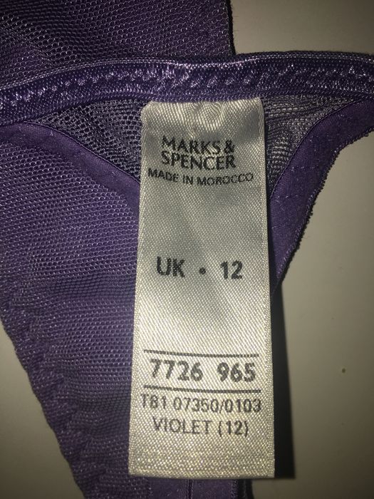 Piękne seksowne stringi Marcks&Spencer sexi nowe randka spotkanie