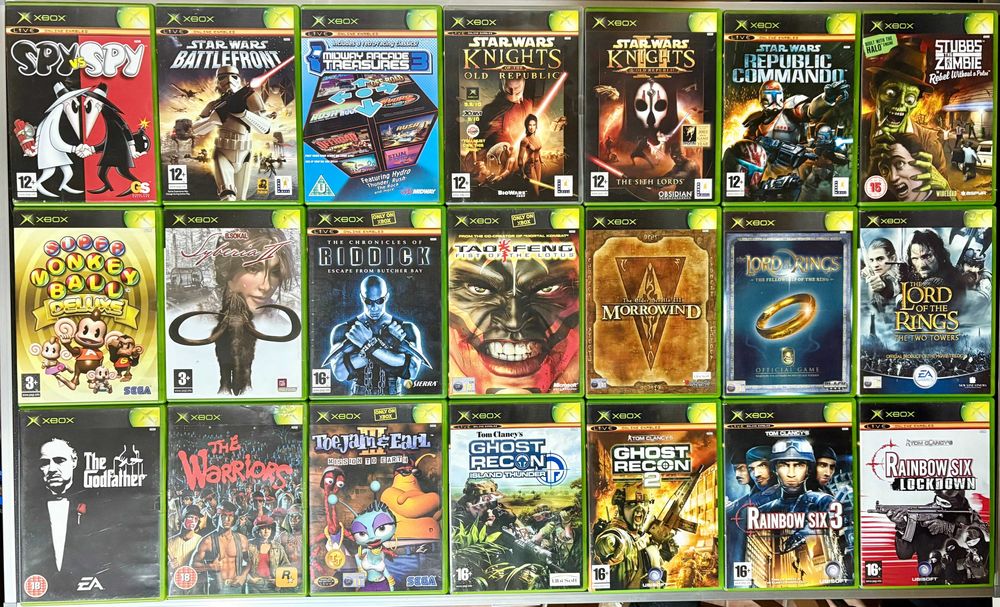 JOGOS XBOX ORIGINAL / OG || Portes Grátis || Ler Descrição↓