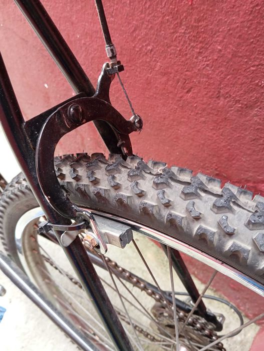 Vendo bicicleta btt usada roda 26