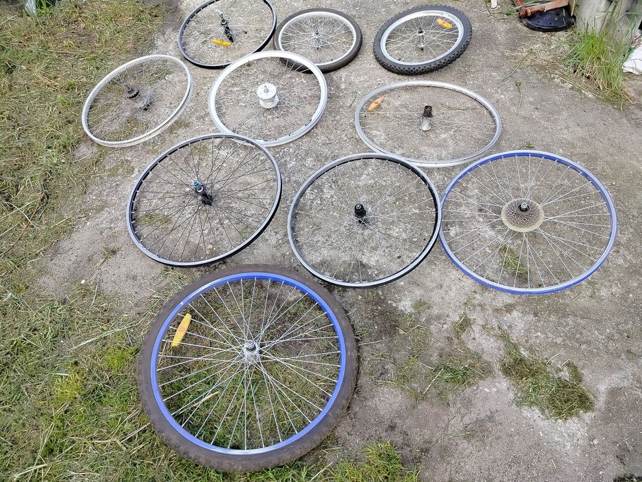 Koła do rowerów 40 zł sztuka