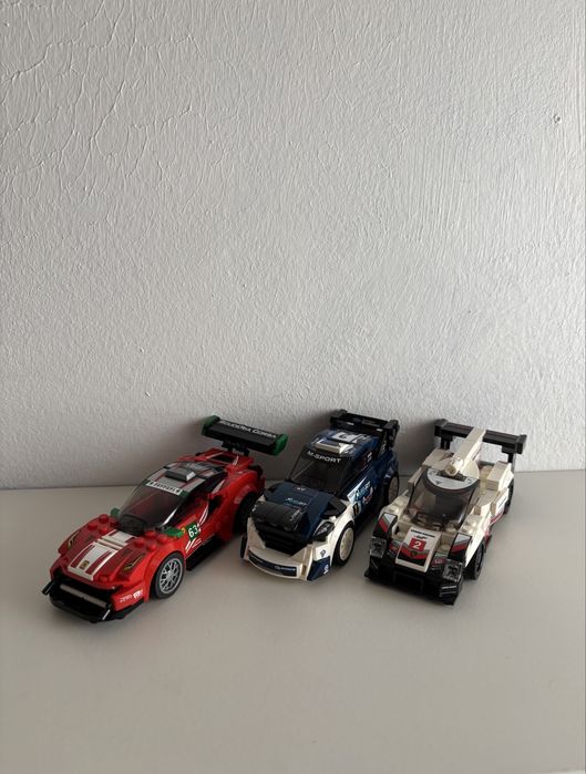 Lego speed champions 2016-2023