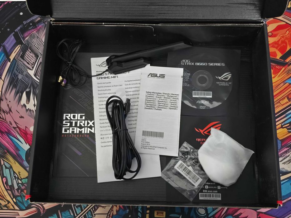 ASUS ROG Strix B660-F Gaming Wifi LGA1700 (LER!)