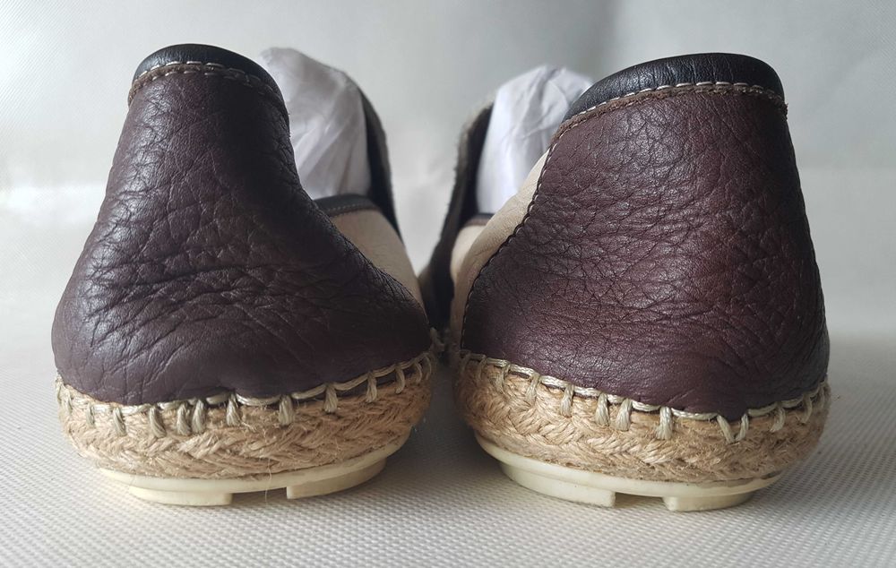 Just Cavalli skórzane ażurowe buty męskie 45 bdb+ Oryginał!