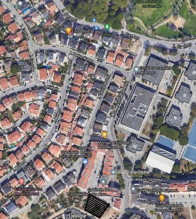 Cruz de Pau-Prédio-Urbano