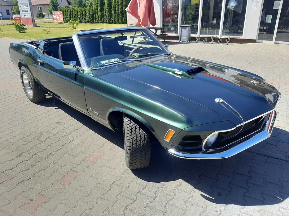 Auto Auta do ślubu Mustang wesele klasyki. Wolne terminy 2026