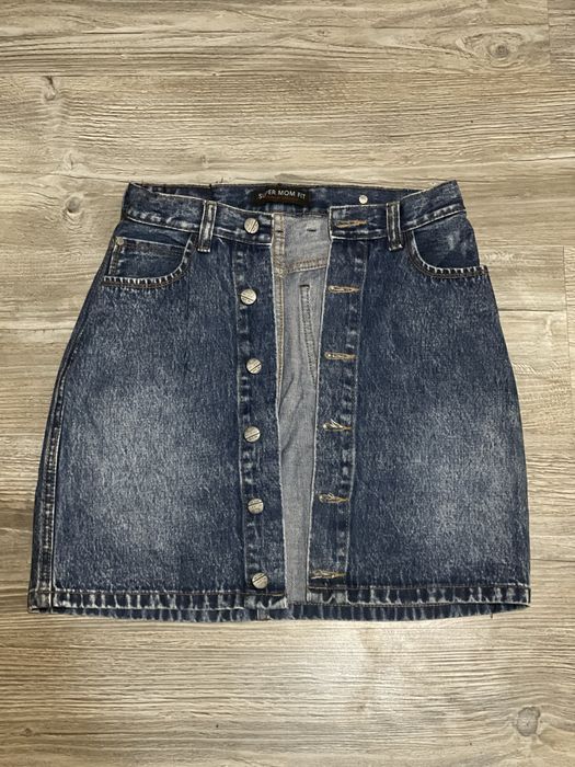 Джинсова спідниця