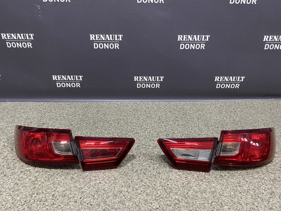 Стоп задний фонарь хачбек Рено Клио 4 iv, Renault Clio4