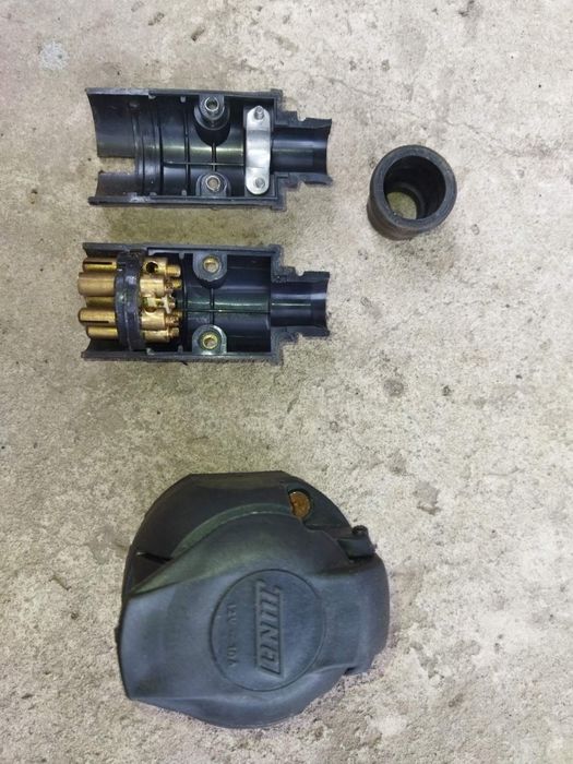 Вилка розетка на прицеп автомобиля