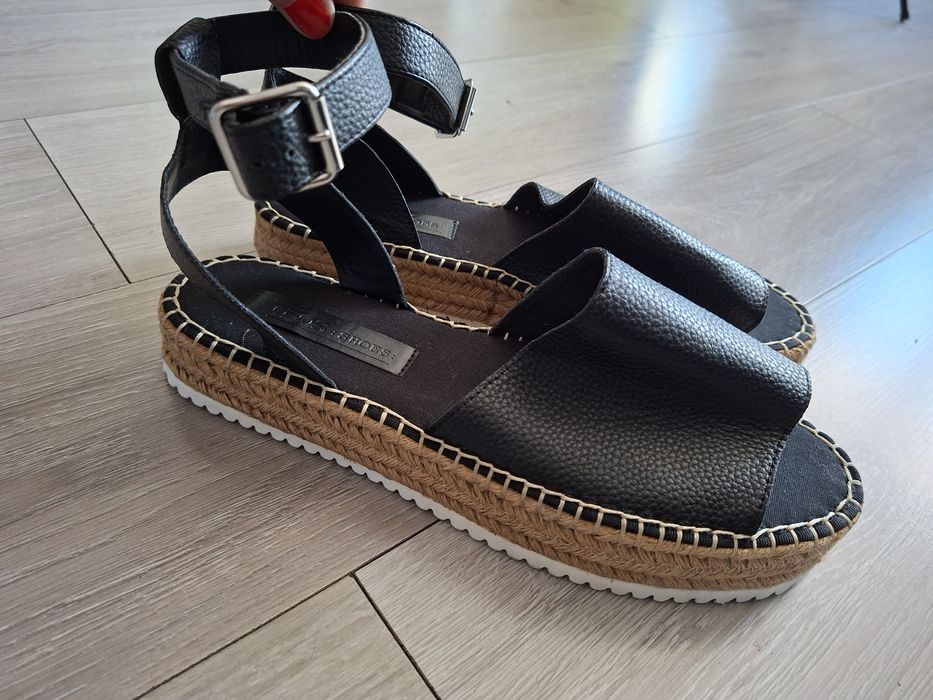 Nowe Sandały espadryle ASOS