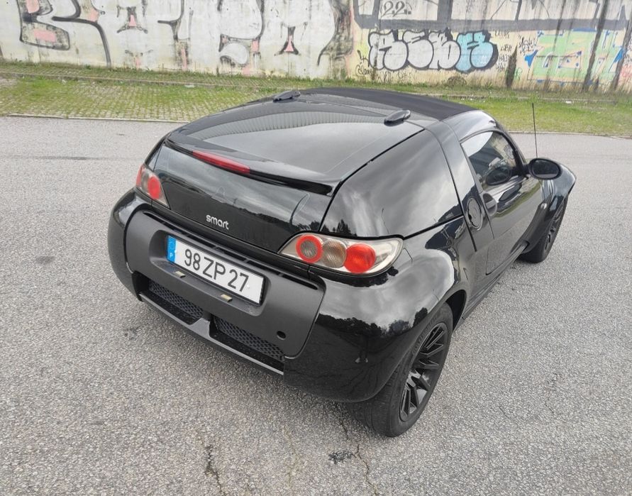 Smart Roadster Coupé 82 cv