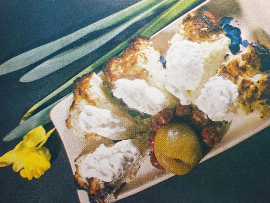 Babka z Ryżu i Twarogu