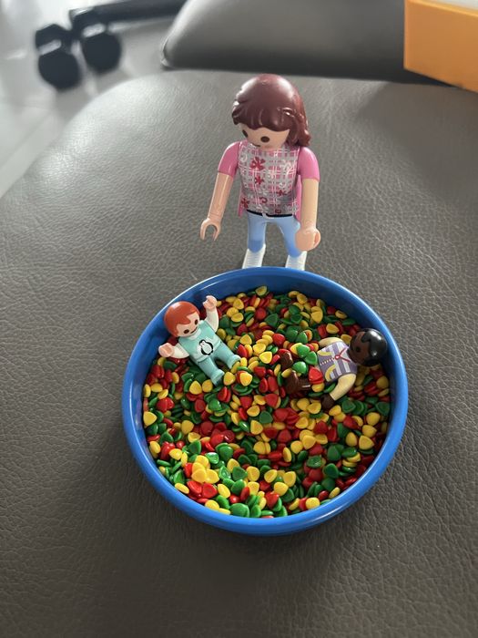 Platmobile klocki basen z kulkami