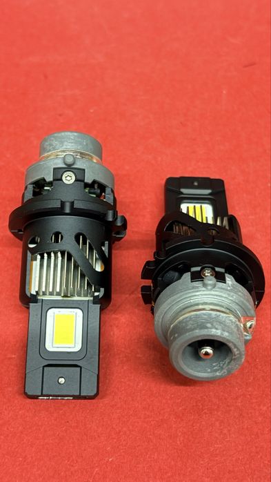 LED лампи Decker PL-07 D4S | Заміна штатного ксенону