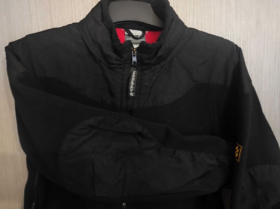 Флісова кофта (жакет) Jack Wolfskin, L