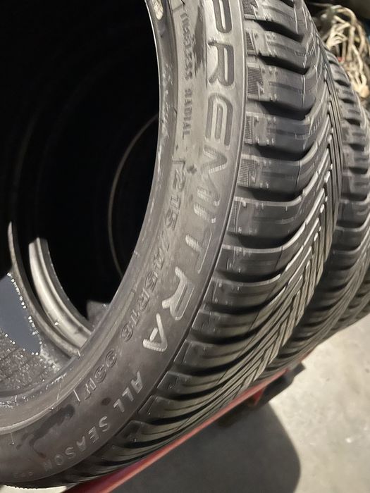 4x opony 215/45/18 maxxis caloroczne super stan 2022 rok