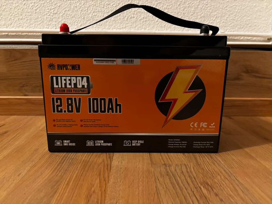 Акумулятор (LiFePO₄)