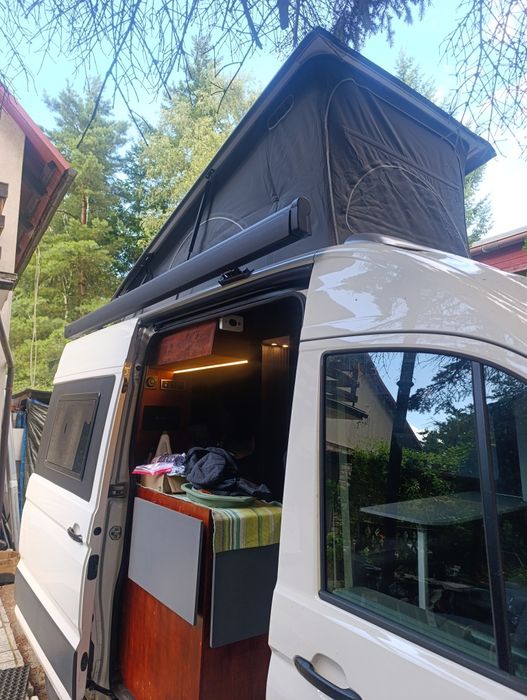 Volkswagen crafter kamper 2020r