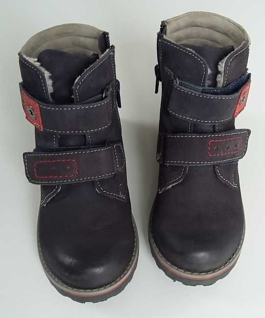 Buty skórzane (jesień, zima) rozm. 29