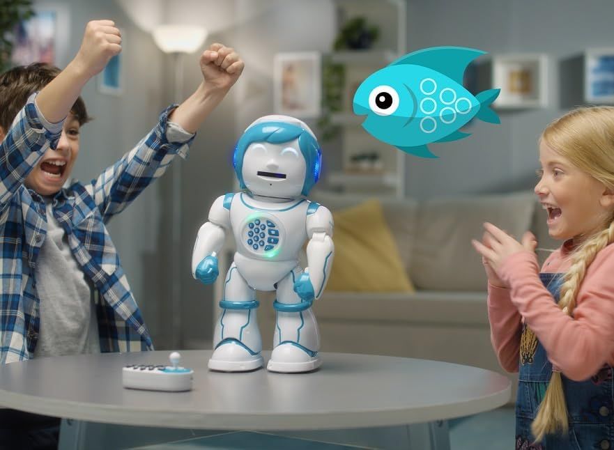 Lexibook Powerman Kid - Dwujęzyczny Robot  (DE-EN) powystawowy