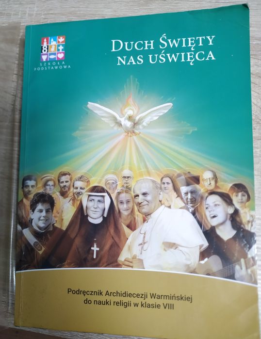 Religia książka do kl.8