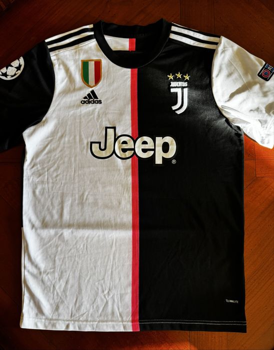 Camisola Juventus - M #7 Ronaldo 2019/2020 O — Excelente Estado