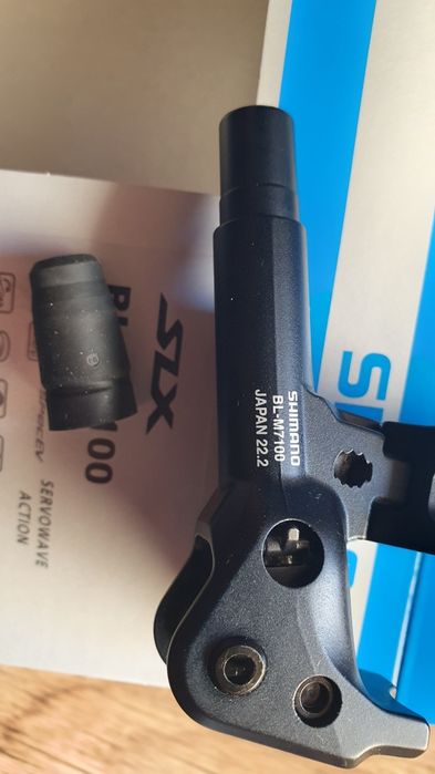 Nowa klamka hamulcowa Shimano SLX BL-M7100 bez dźwigni