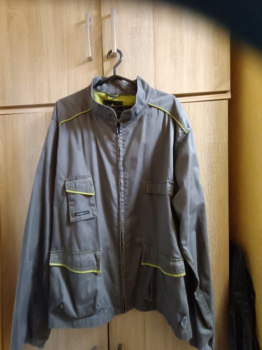 Zestaw ubranie robocze spodnie plus bluza