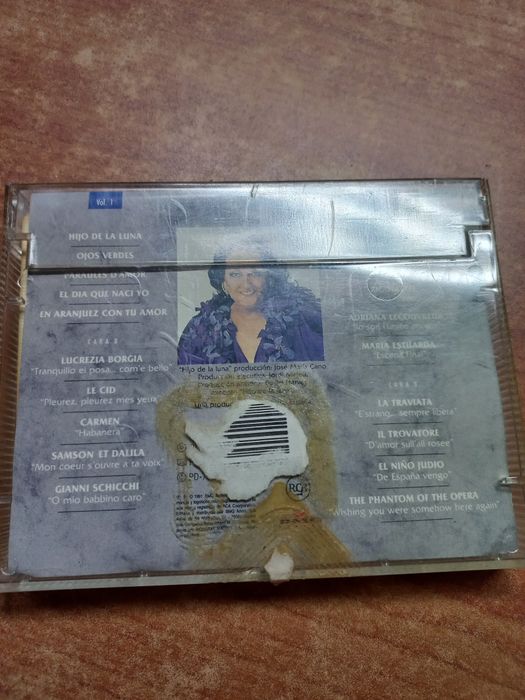 2x cassetes caballe ceternal