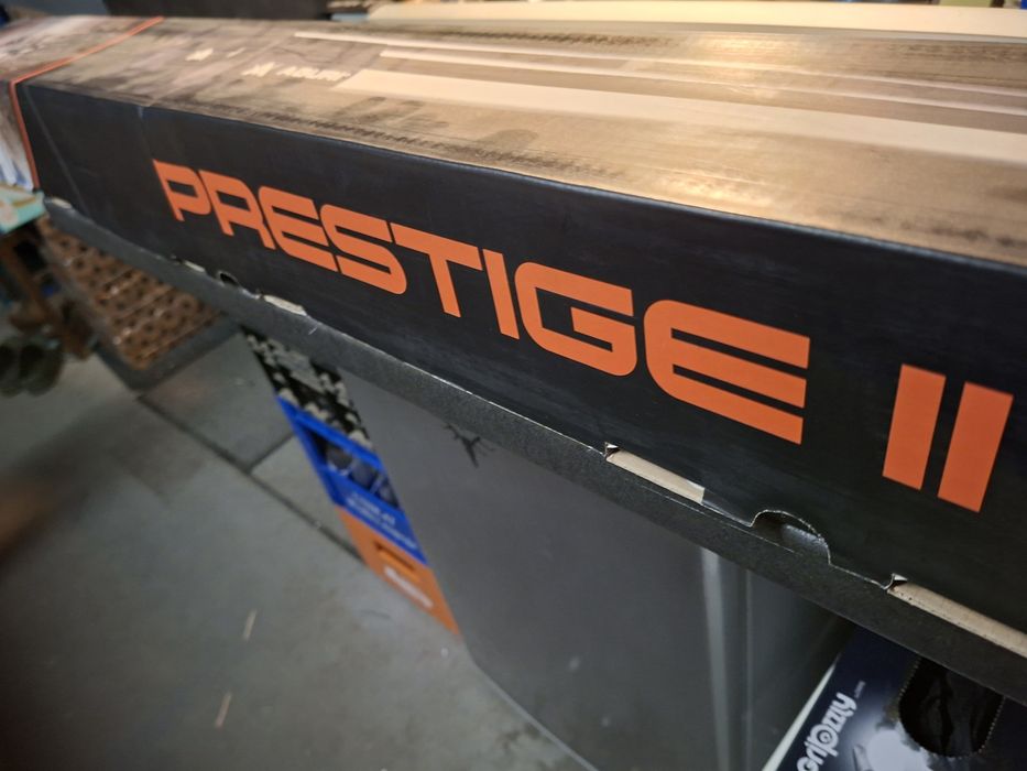 Belki Agurii Prestige II P8 Bagażnik