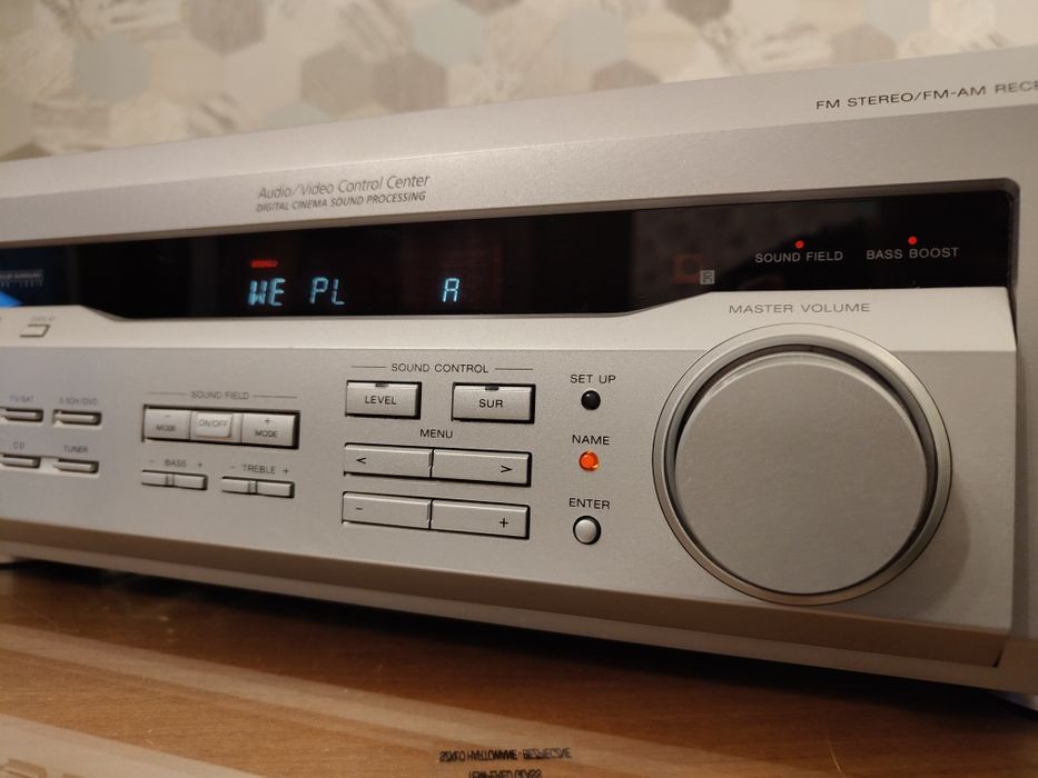 Amplituner Sony STR-DE245 srebrny