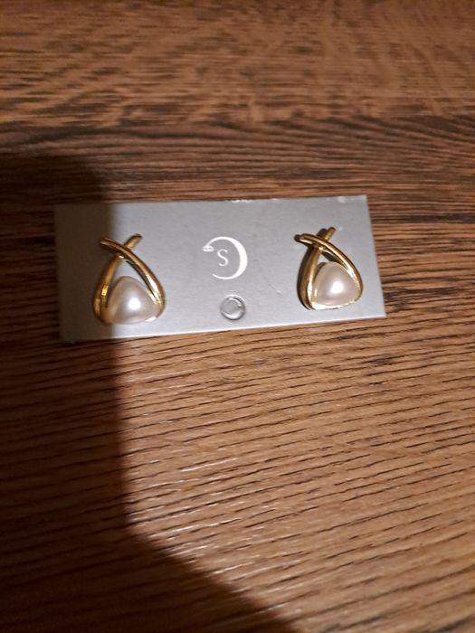 Kolczyki nowe śliczne