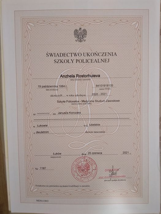 Profesjonalny masaż