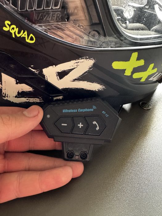 Kask Lazer Rafale SR XL + Blendal + intercom + uchwyt GoPro
