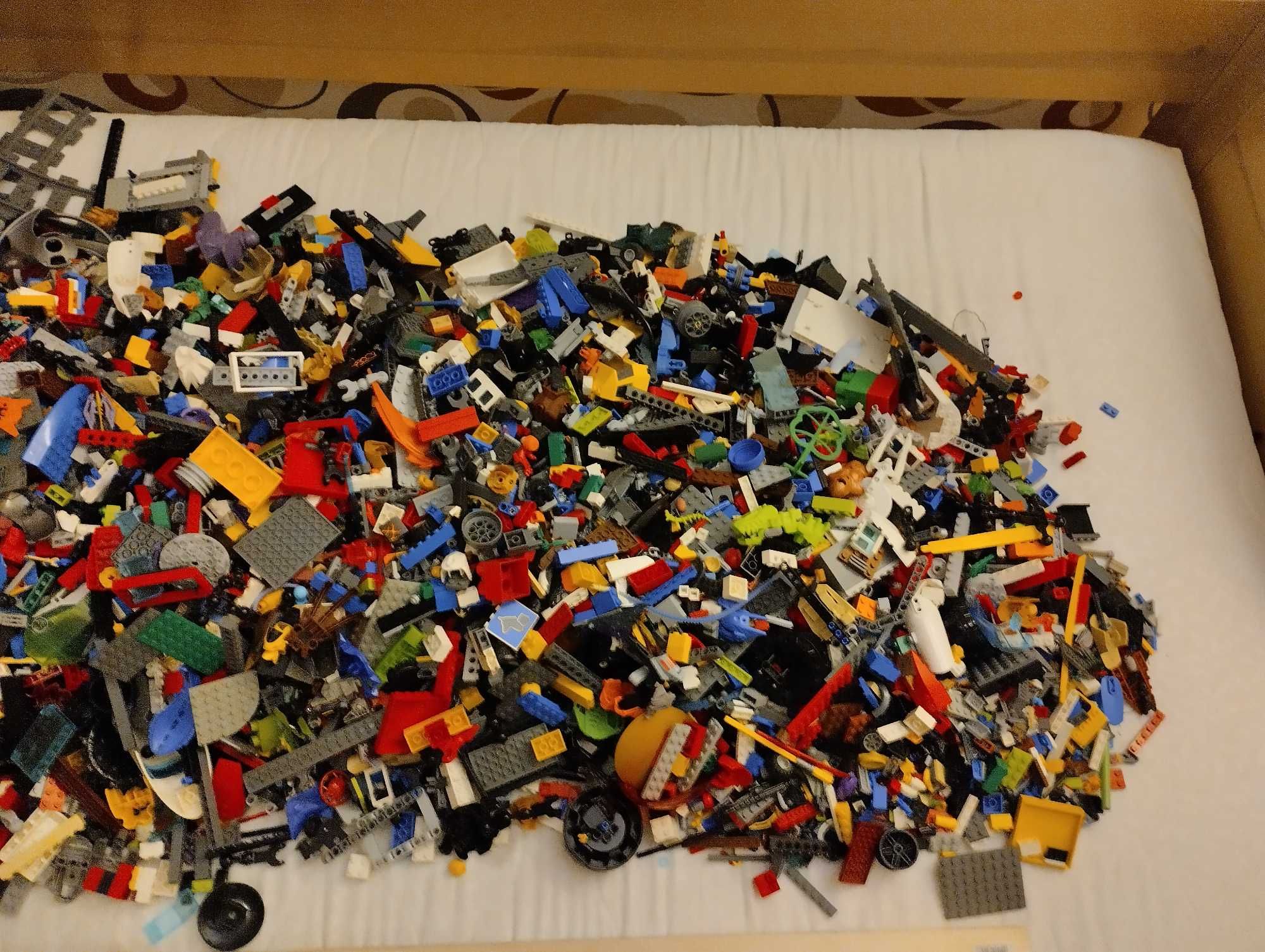 Zestaw klocki LEGO - Technic Górnicza koparka - 42055 + inne - 19kg  Starogard Gdański • OLX.pl