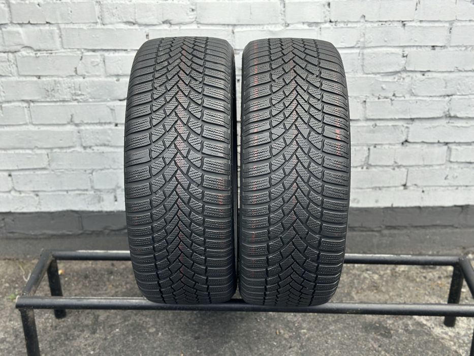 Топові шини‼️Bridgestone Blizzak lm005 99Н 225/50 r18 6.8мм 2024рік‼️Зимові шини