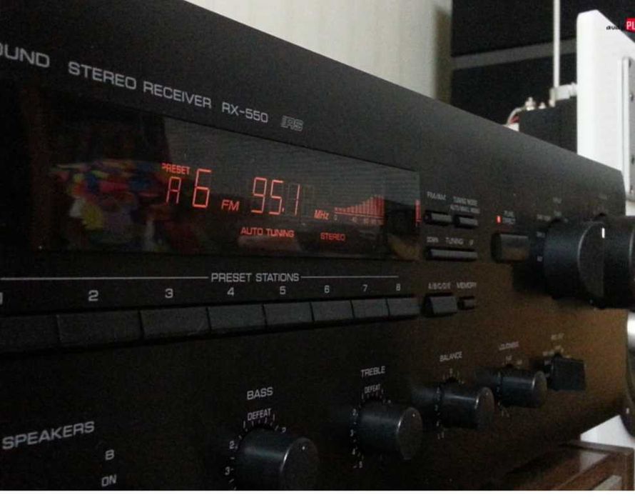 Yamaha RX 550 stan bdb amplituner