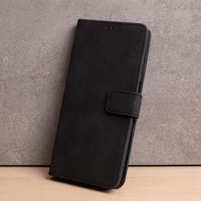 Etui Smart Velvet do Samsung Galaxy M16 5G czarne