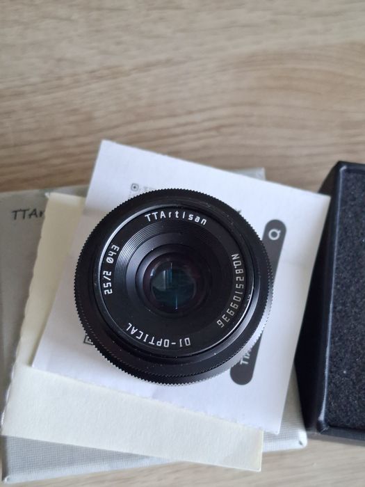 TTArtisan 25mm f/2 Fuji /X